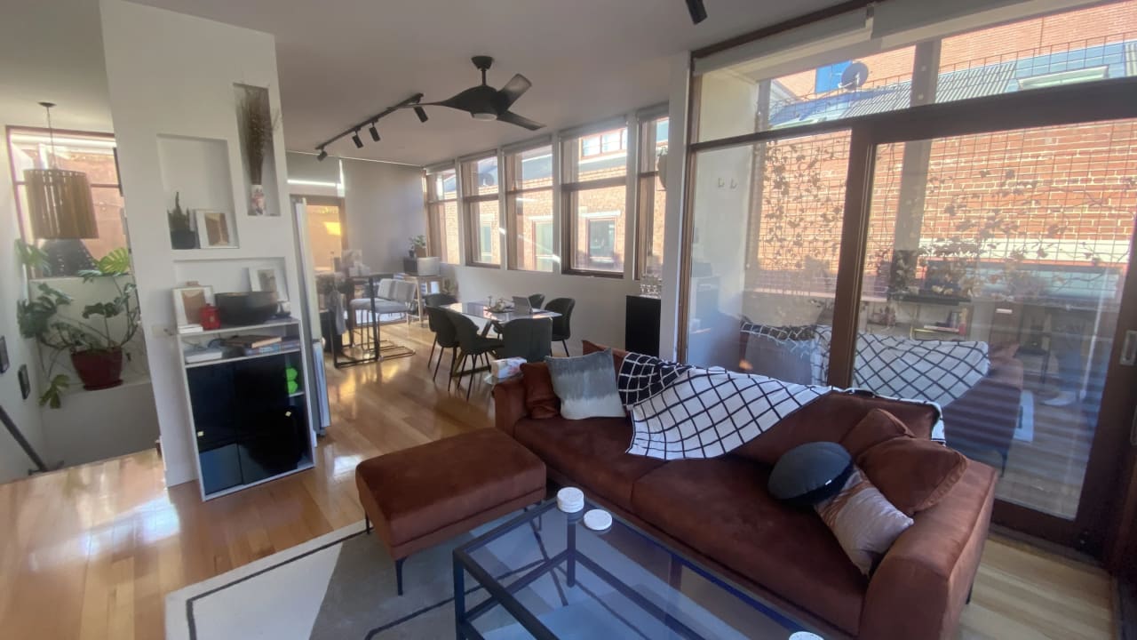 Furnished room with own bathroom