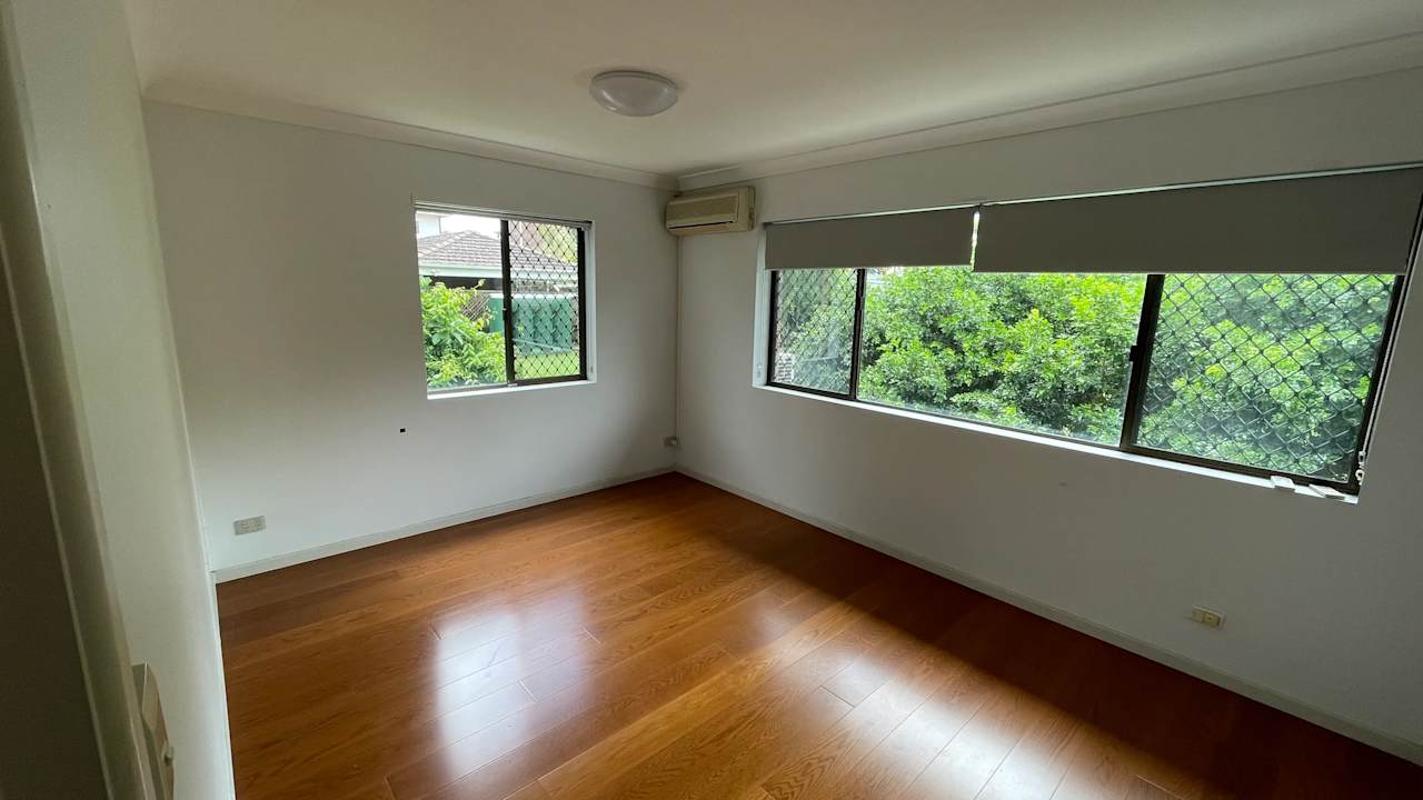 Unfurnished room with ensuite in a share house