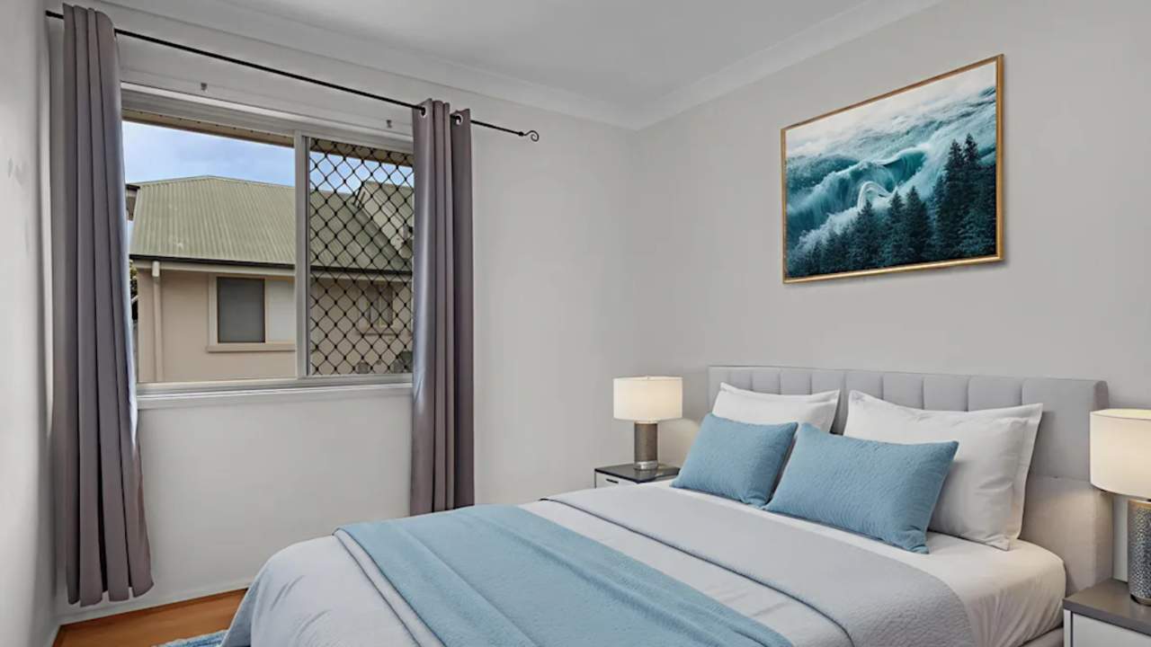 Furnished room in a share house