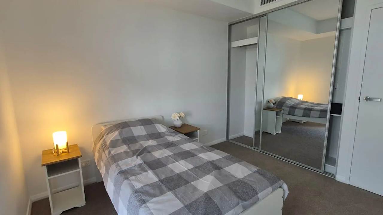 Furnished room with own bathroom