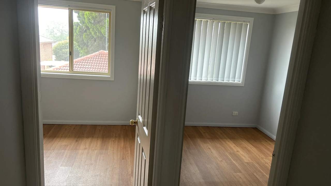 Unfurnished room with own bathroom