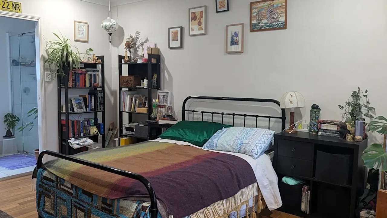 Unfurnished room with ensuite in a share house