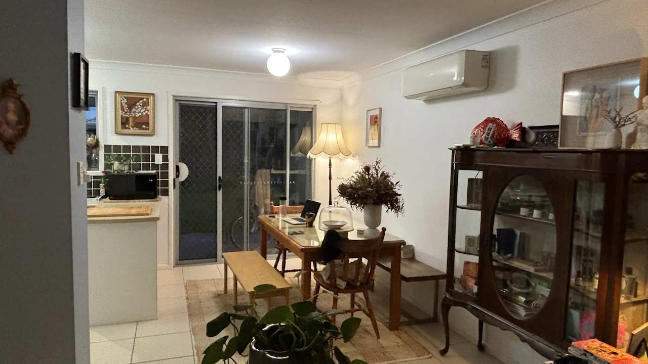 Room with own bathroom