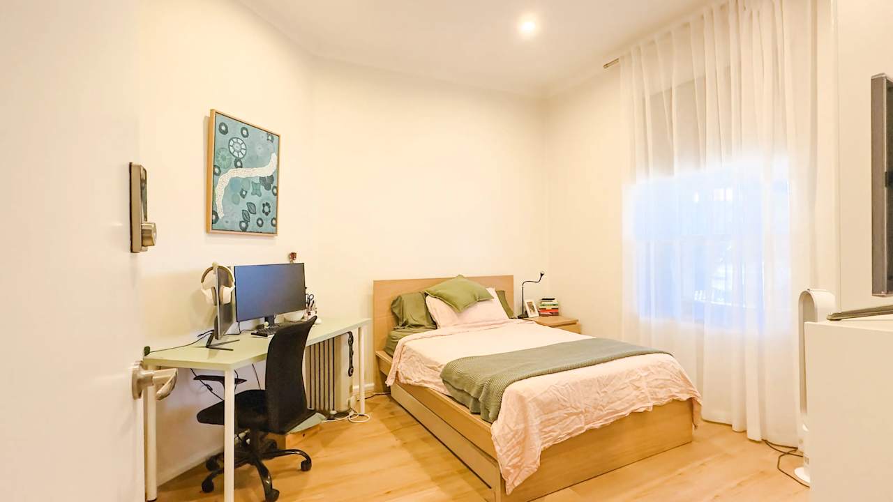 Furnished room with ensuite in a share house