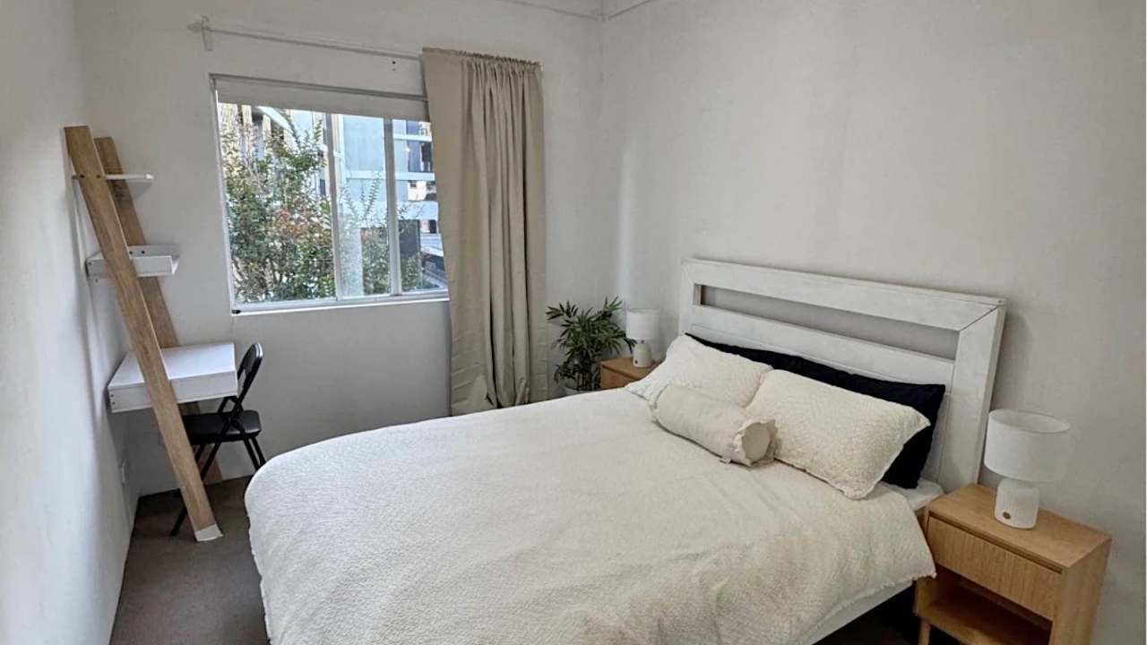 Furnished room with own bathroom