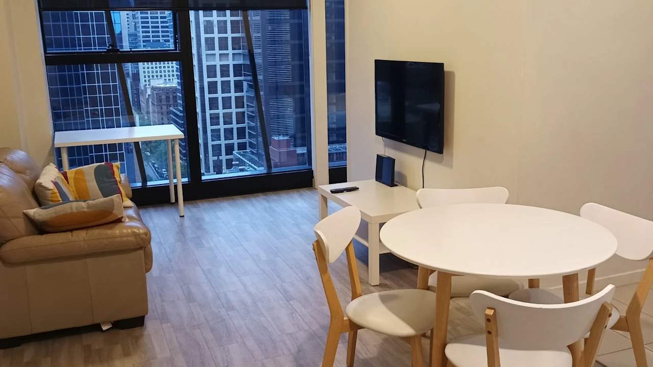 Furnished room with own bathroom
