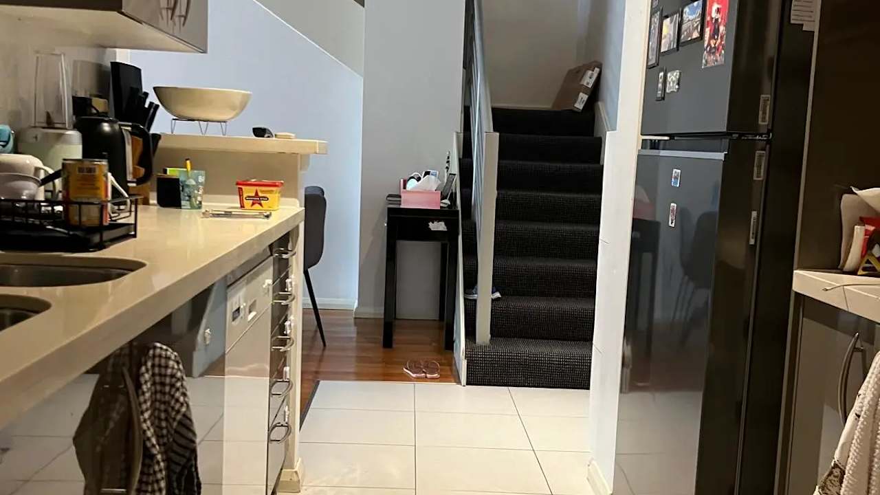 Furnished room with own bathroom