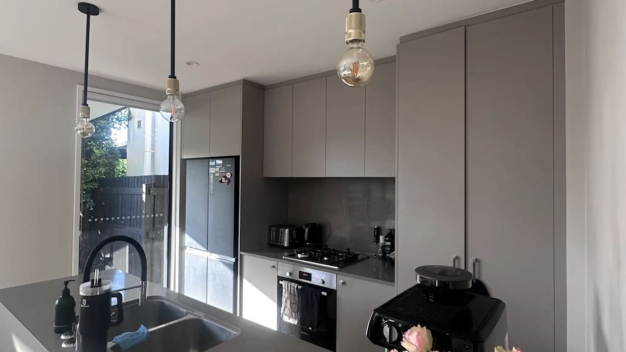 Unfurnished room with ensuite in a share house