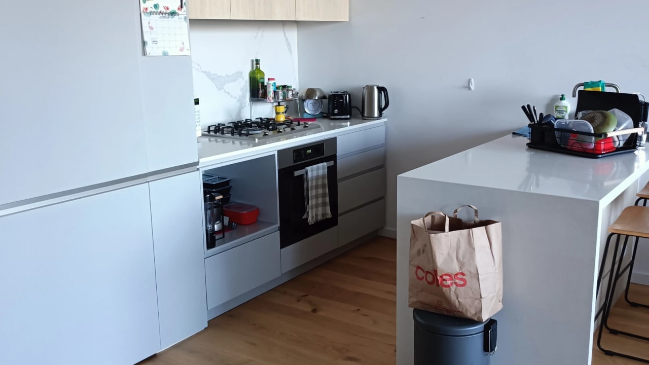 Room with own bathroom
