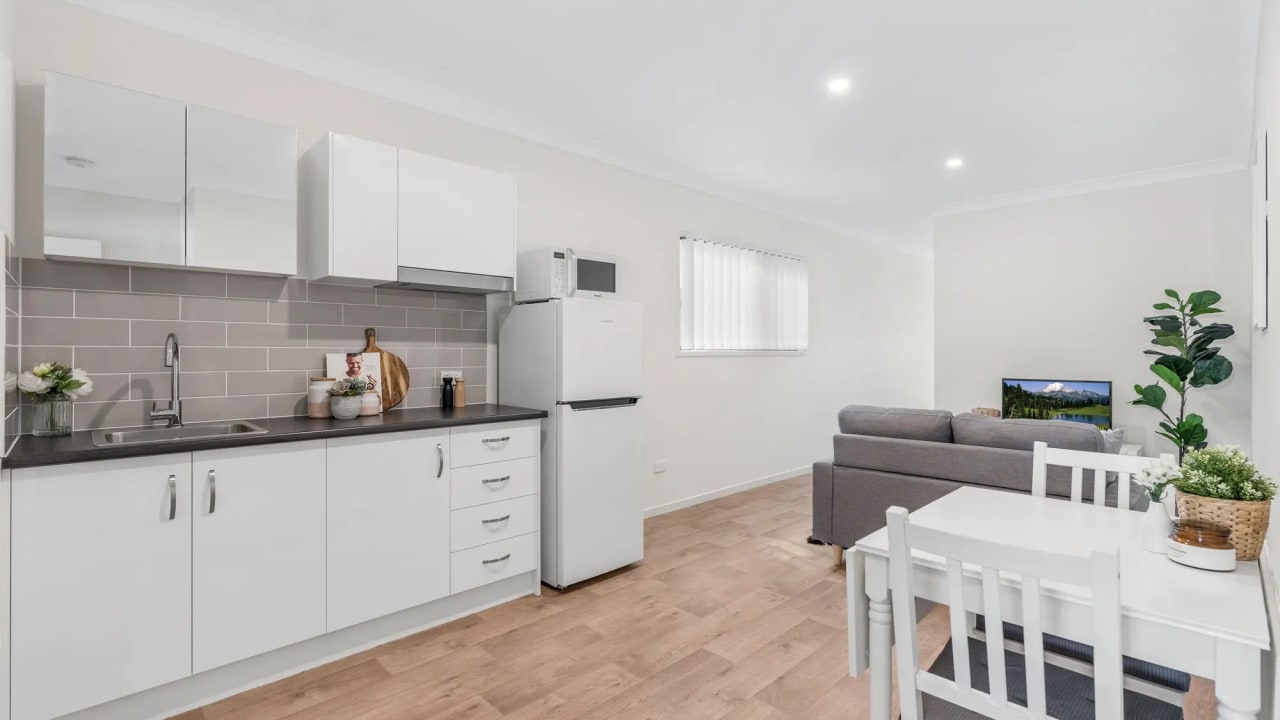 Furnished room studio flat for rent