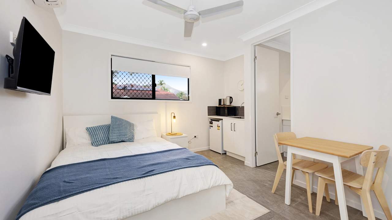 Furnished room with ensuite in a share house