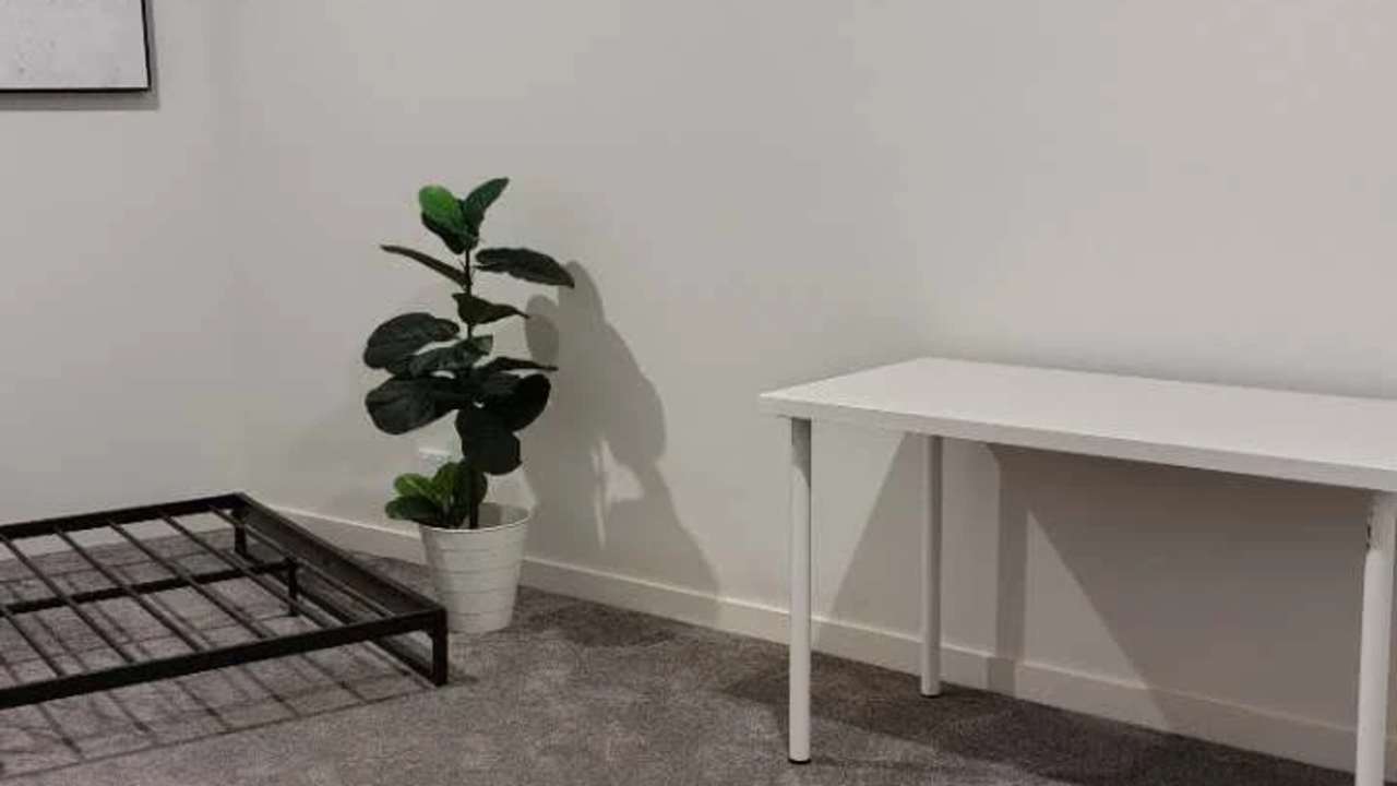 Furnished room with own bathroom