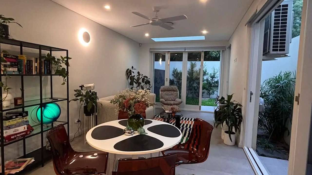 Room with own bathroom