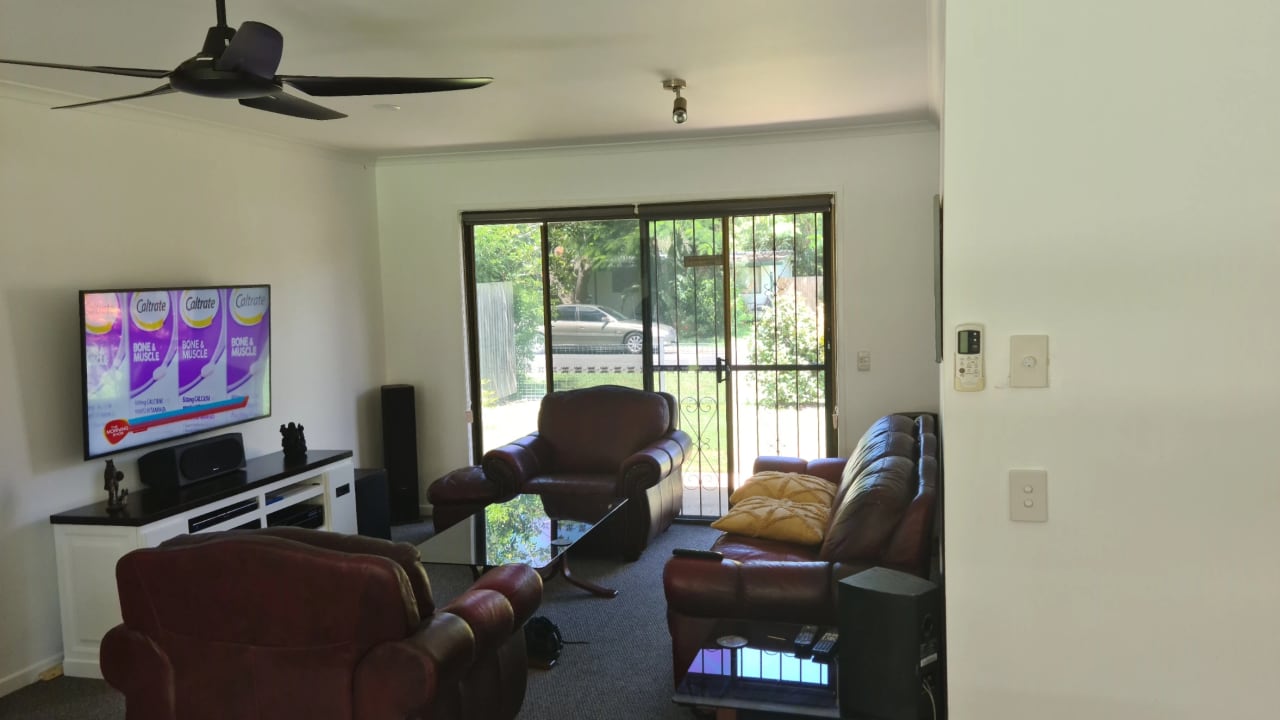 Furnished room with own bathroom