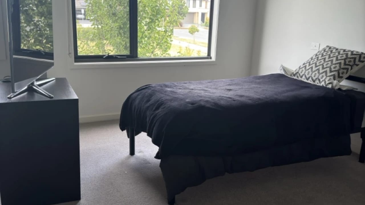 Room with own bathroom