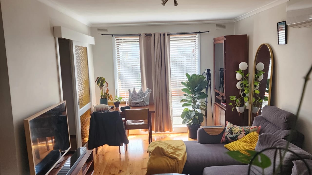 Unfurnished room in a share house