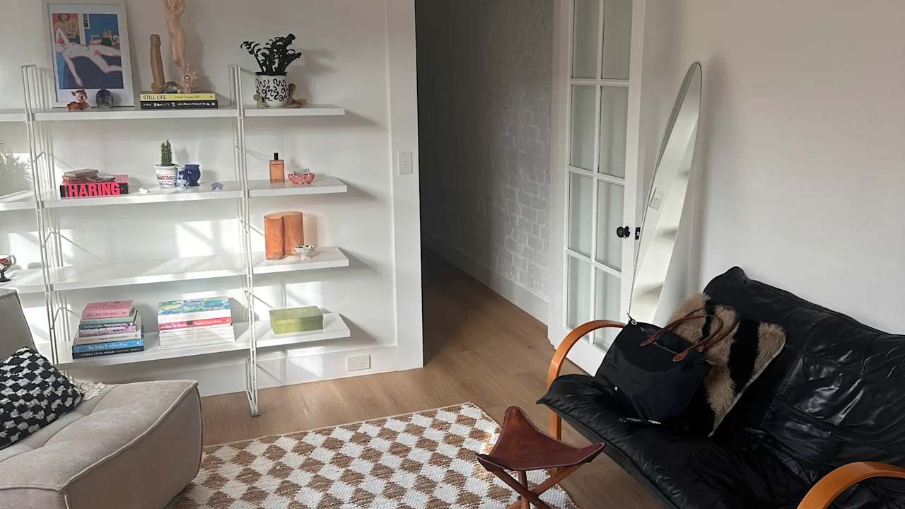Unfurnished room in a share house