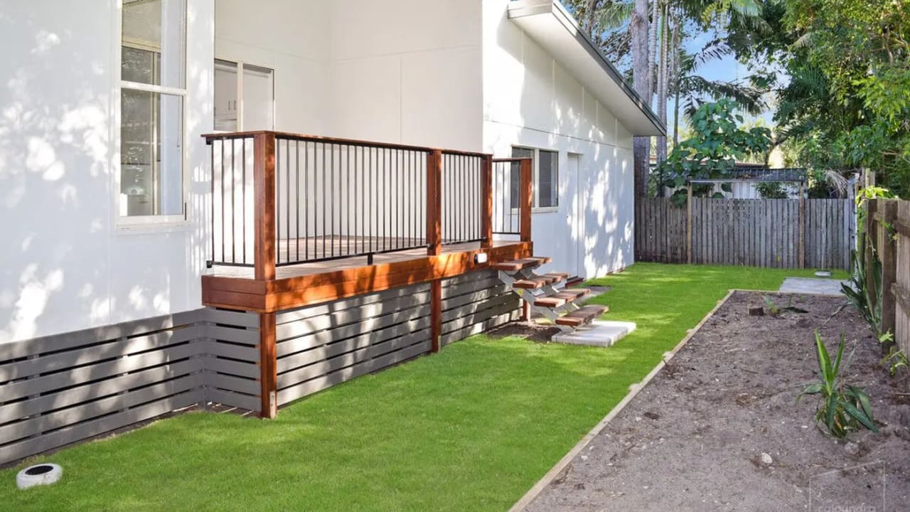 Unfurnished room in a share house