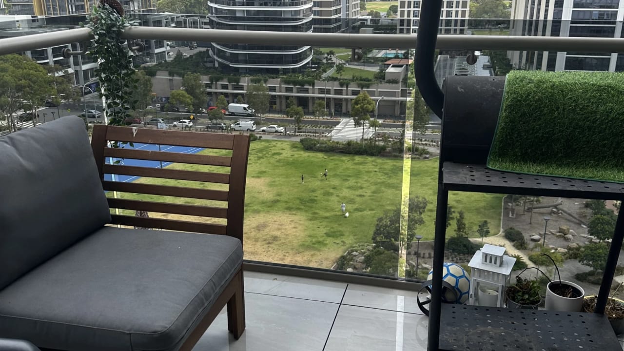 Furnished room with own bathroom