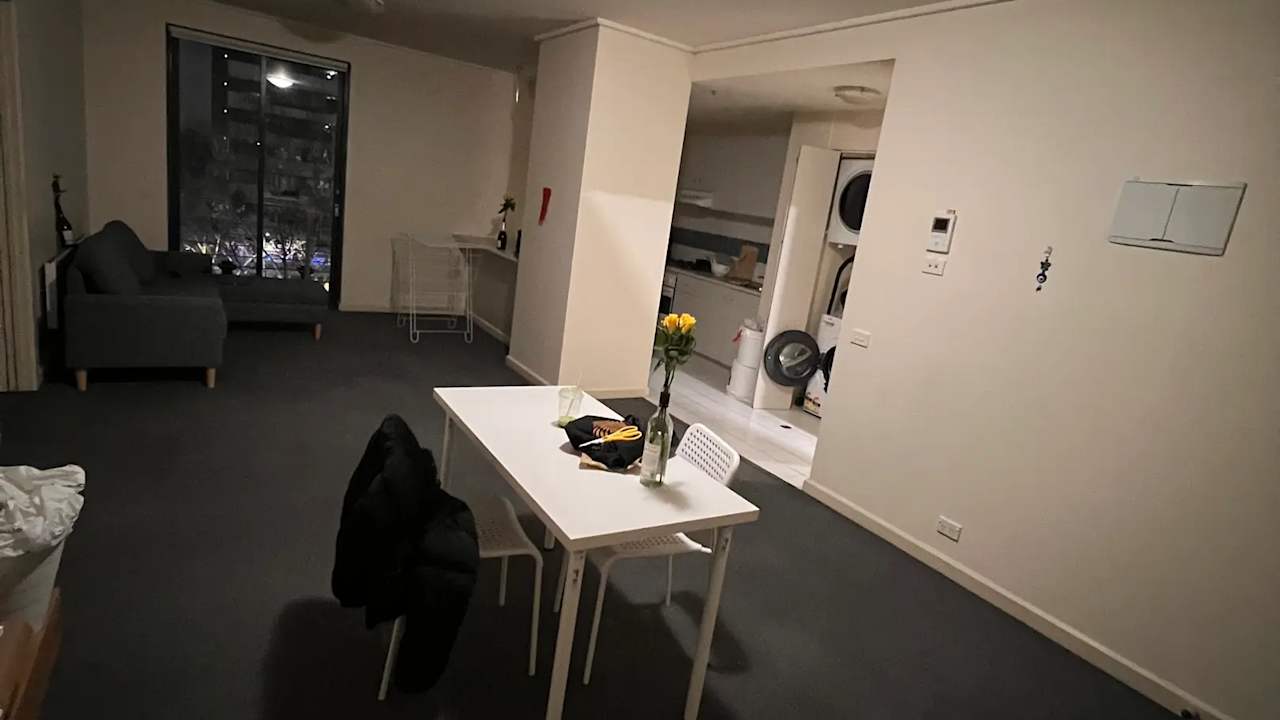 Furnished room in a flatshare