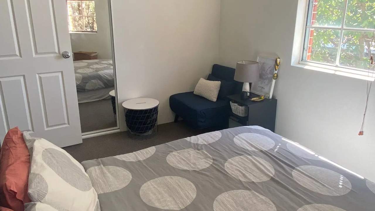 Unfurnished room with ensuite in a share house
