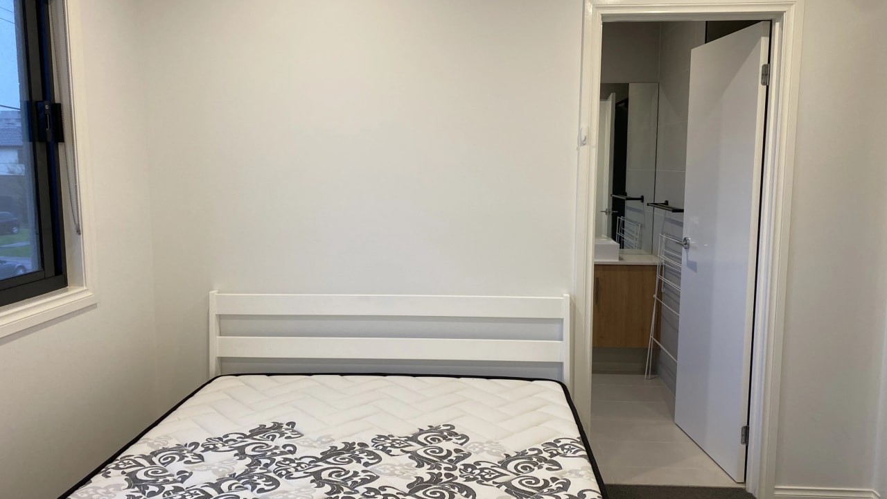 Furnished room with ensuite in a share house
