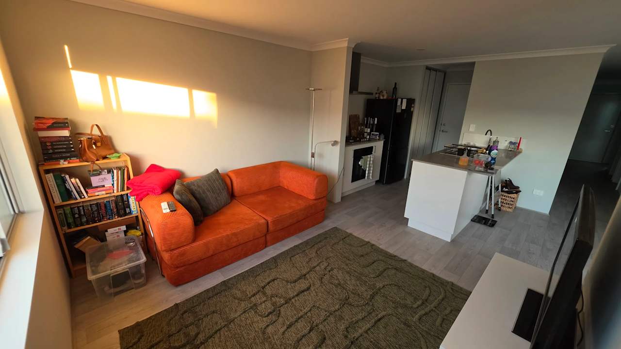 Unfurnished room in a share house