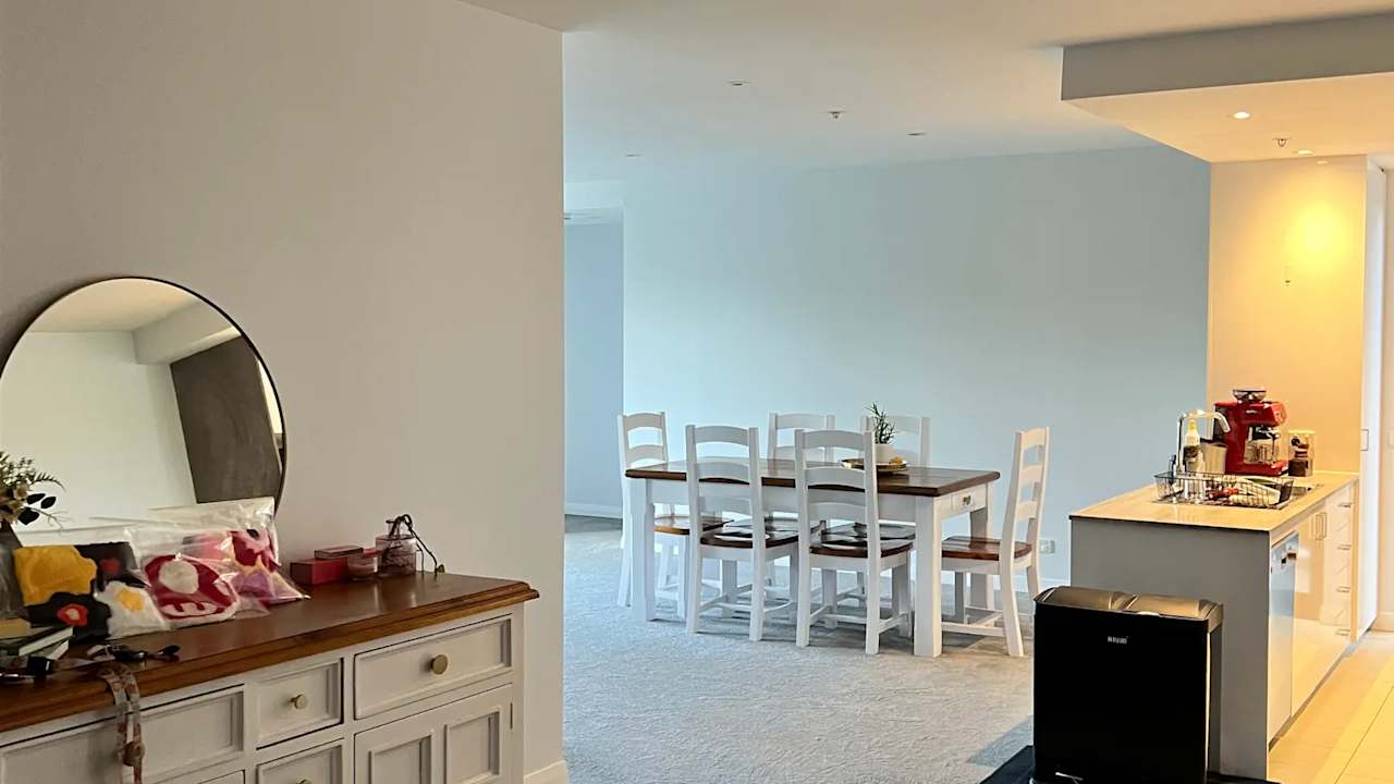 Room with own bathroom