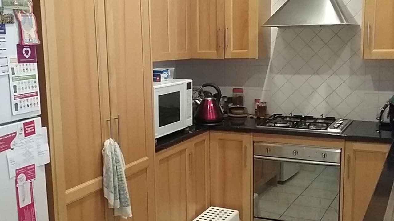 Furnished room with own bathroom