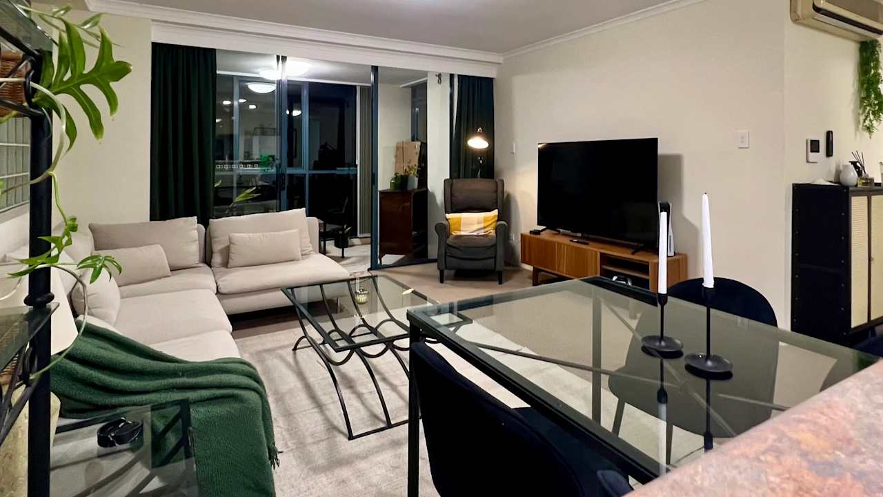 Furnished room with own bathroom