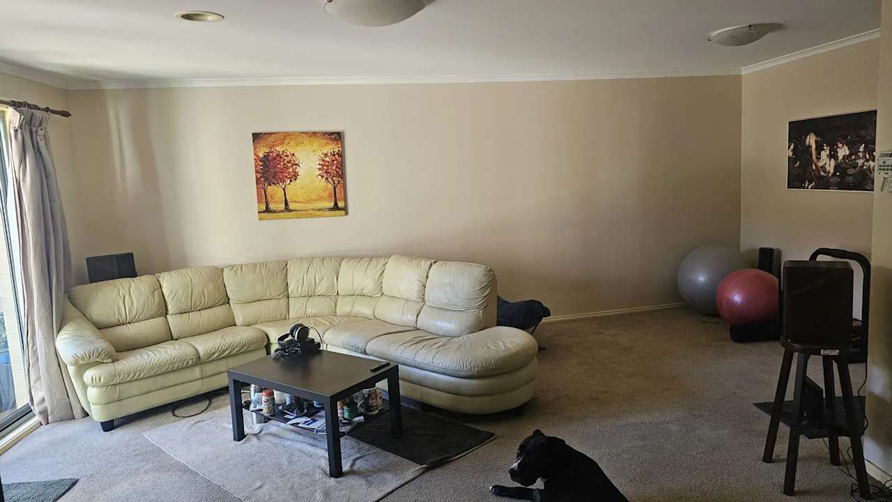 Unfurnished room with ensuite in a share house