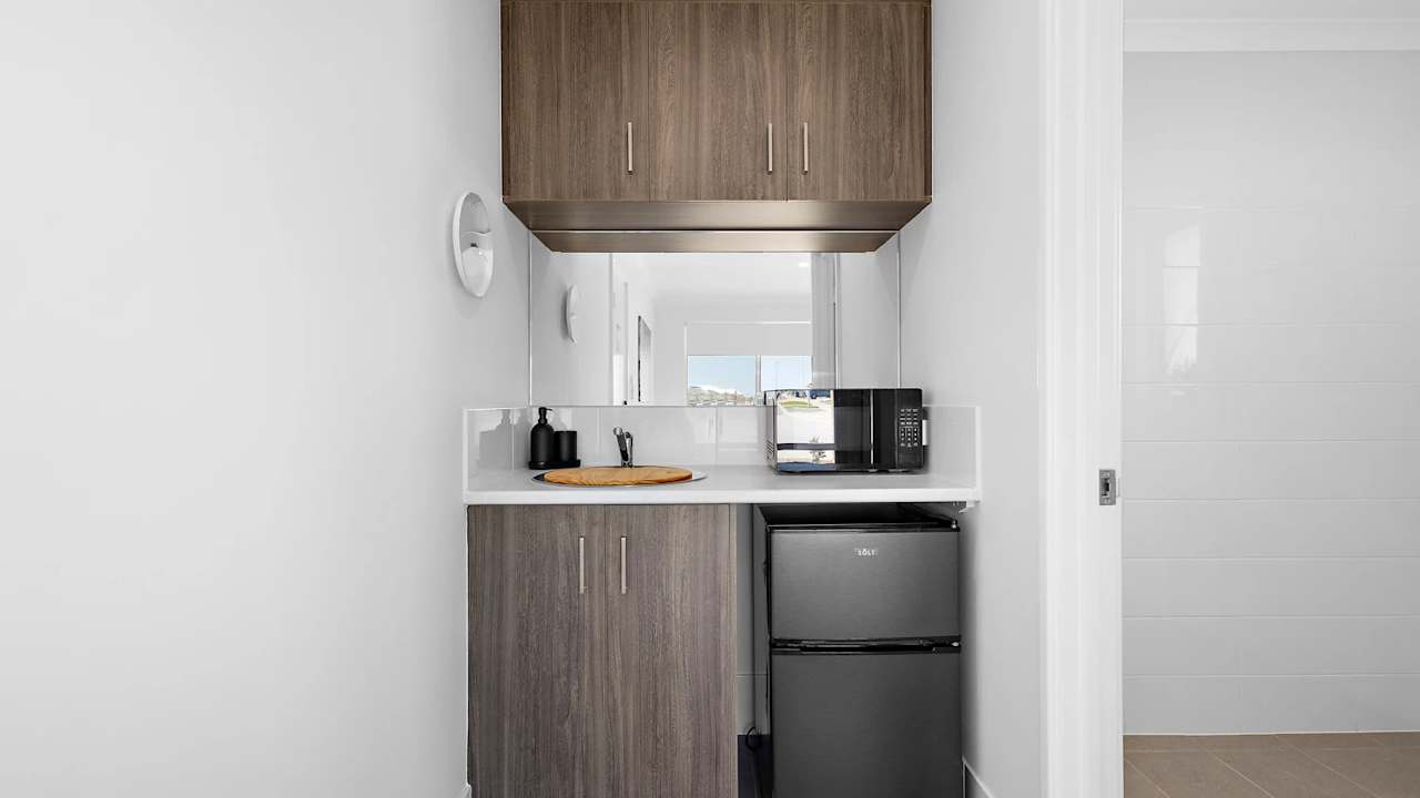 Furnished room with ensuite in a share house