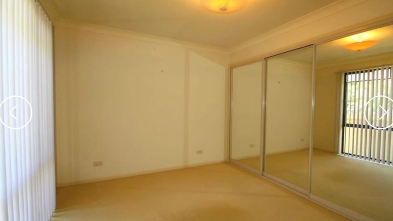 Unfurnished room in a share house