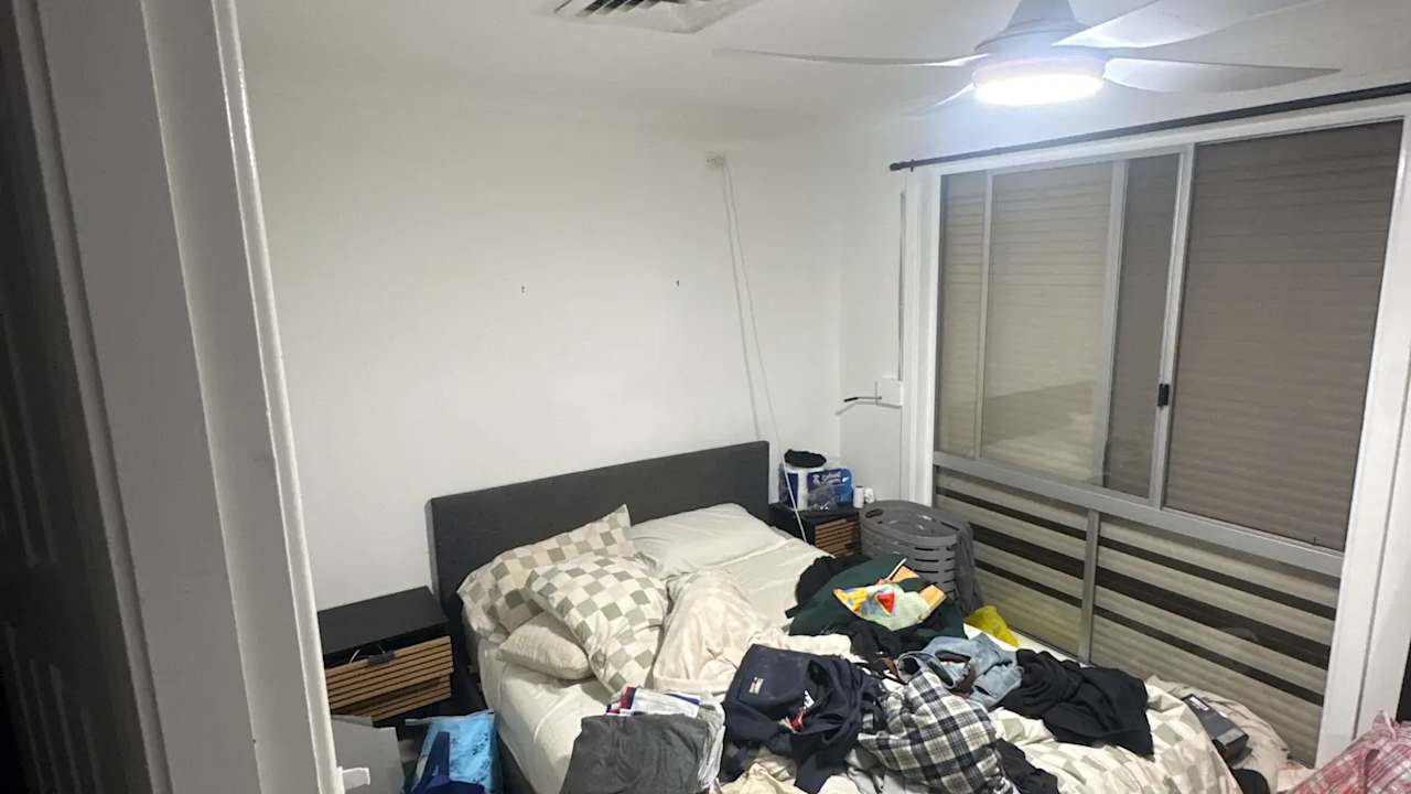 Unfurnished room in a share house