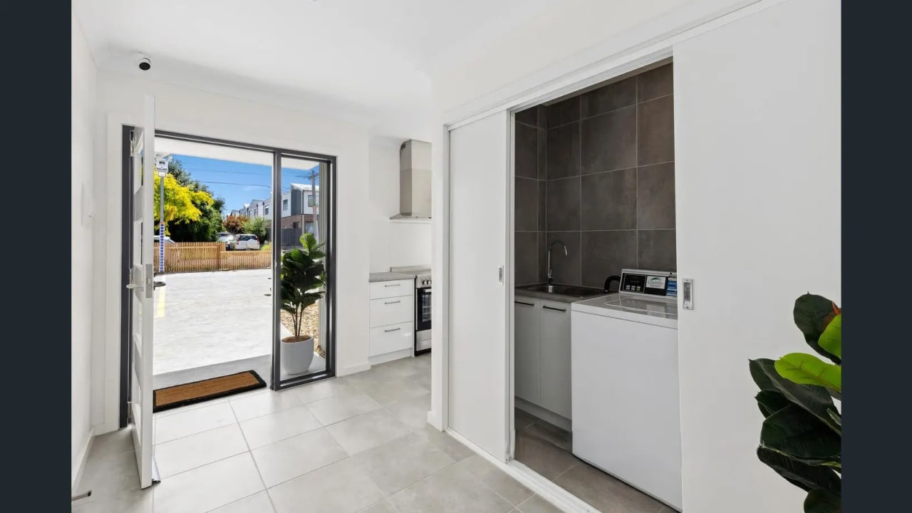 Unfurnished room with ensuite in a share house