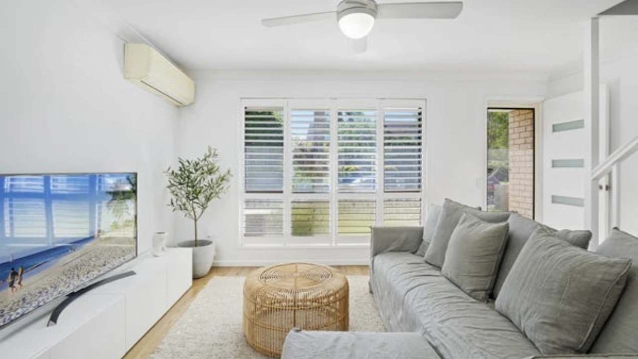 Unfurnished room in a share house