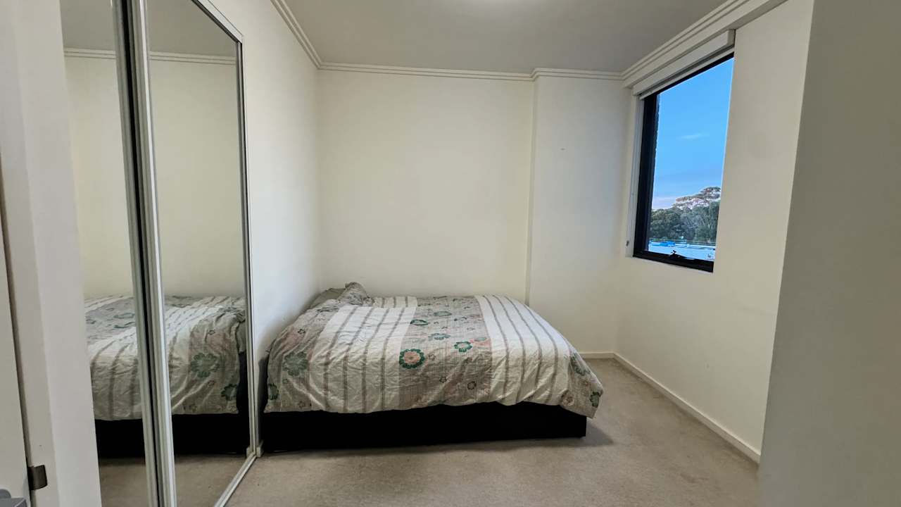 Furnished room with own bathroom