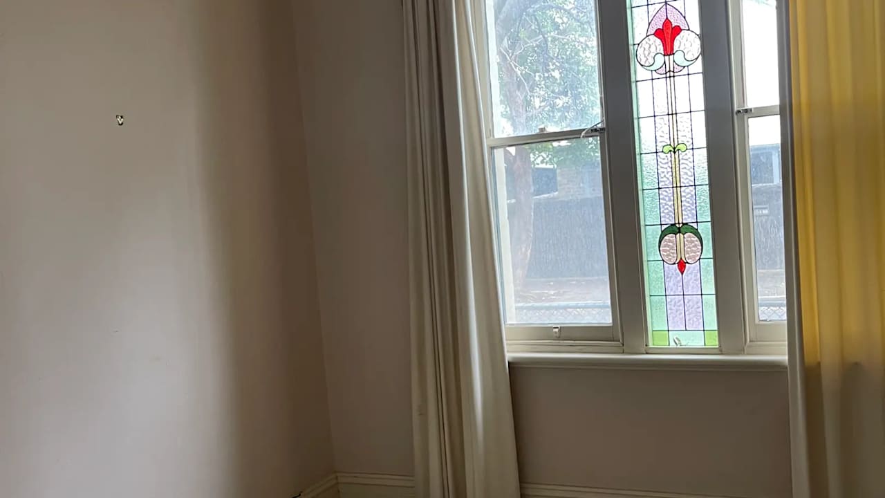 Unfurnished room in a share house