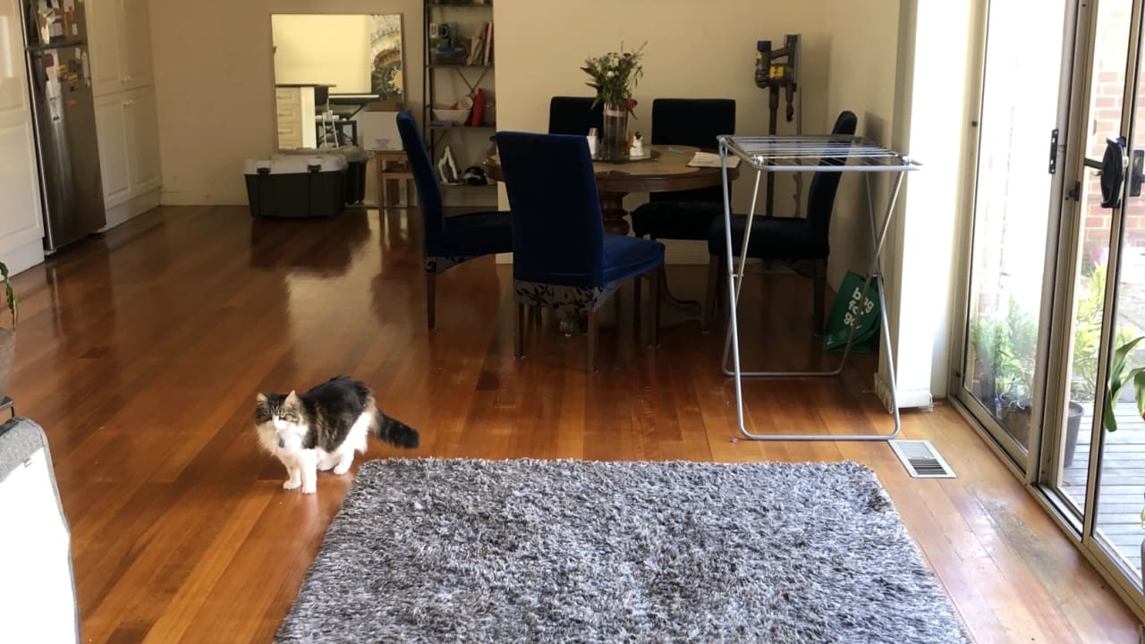Unfurnished room in a share house