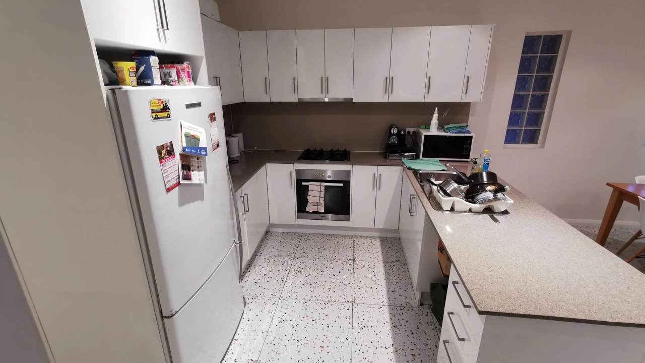 Furnished room with own bathroom