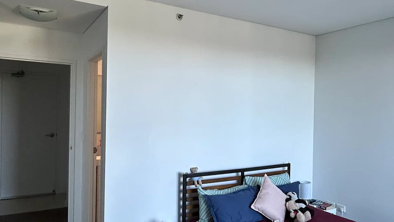 Unfurnished room with ensuite in a flatshare