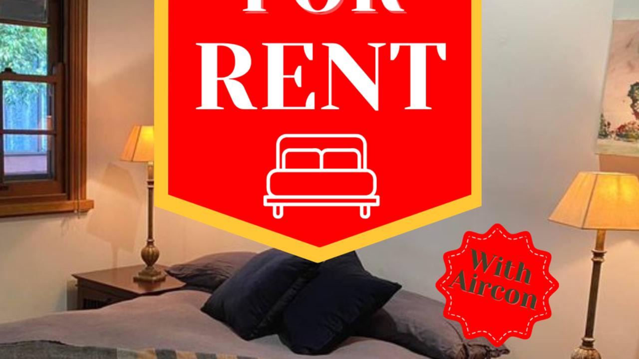 Furnished room in a share house