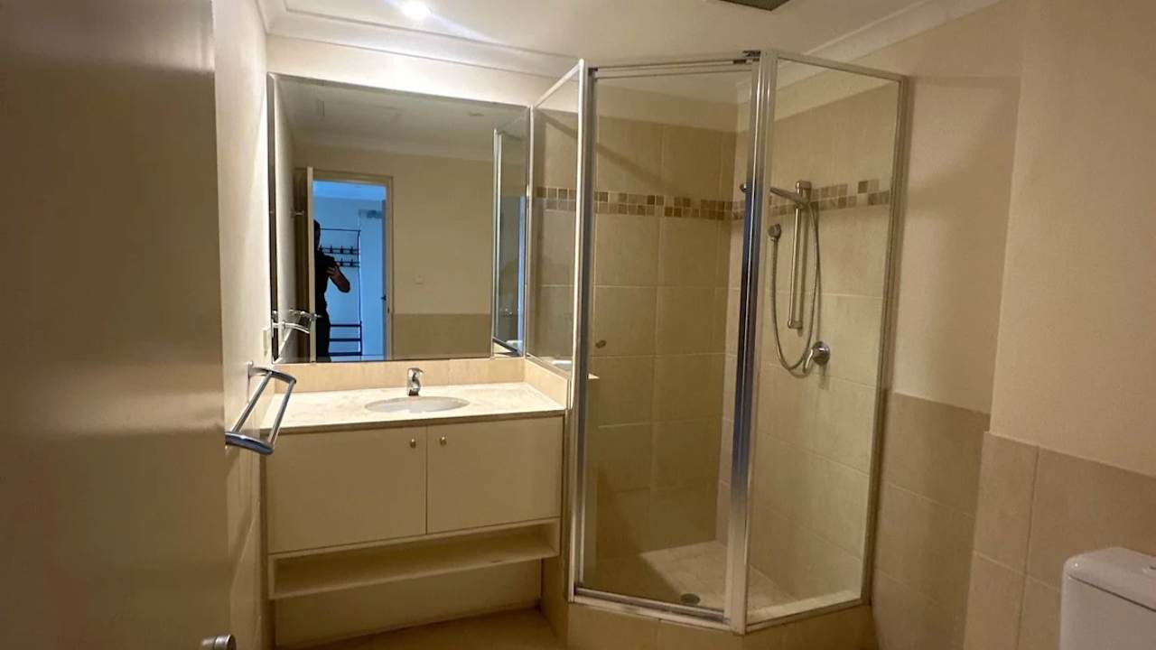 Room with own bathroom