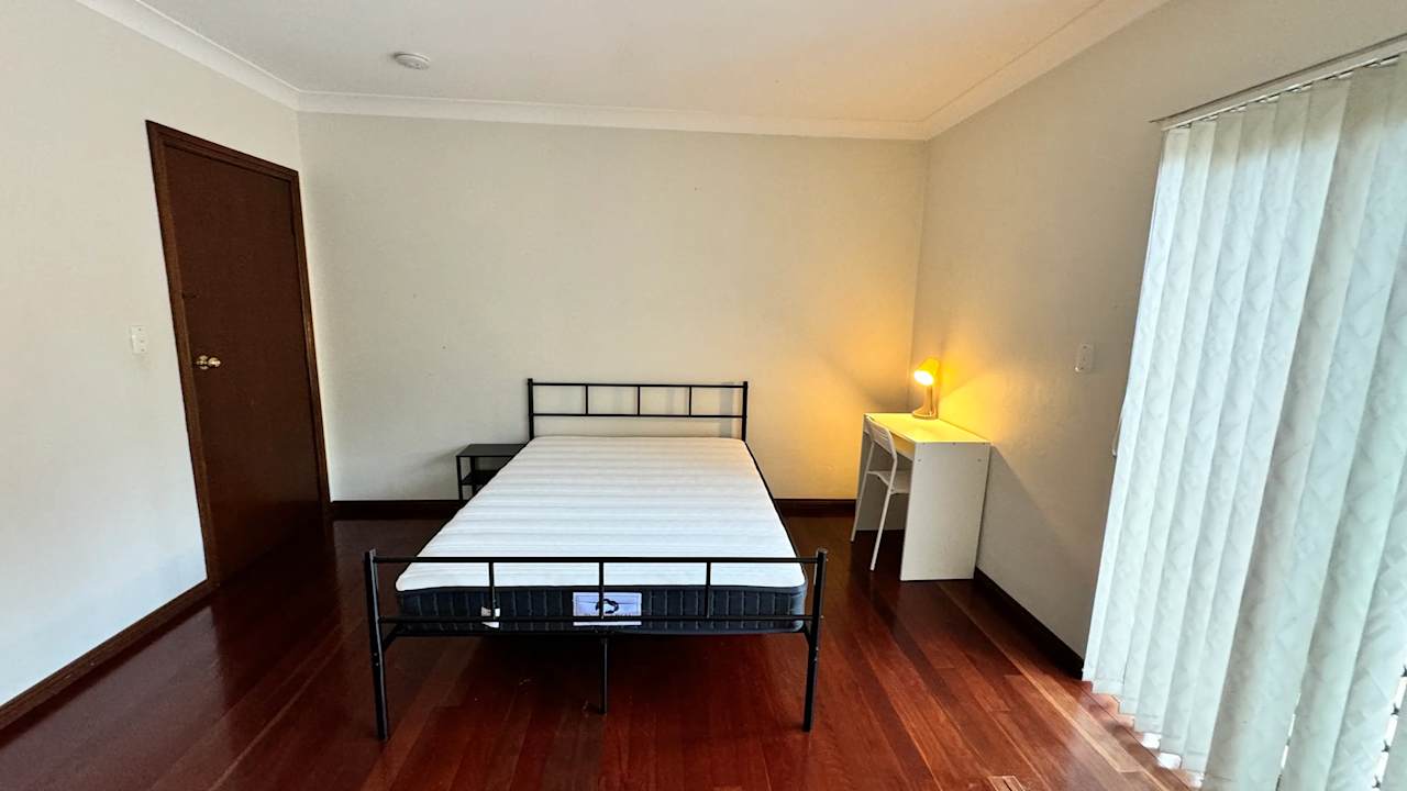 Furnished room with ensuite in a share house