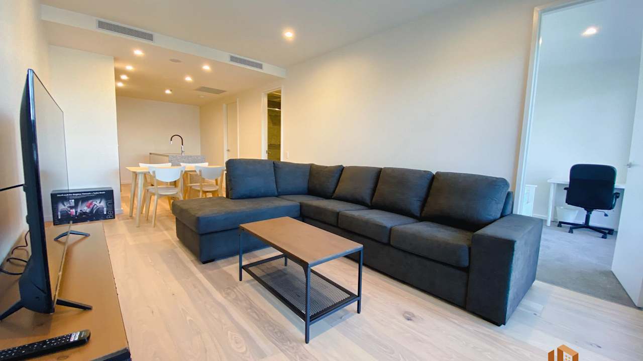 Furnished room with own bathroom