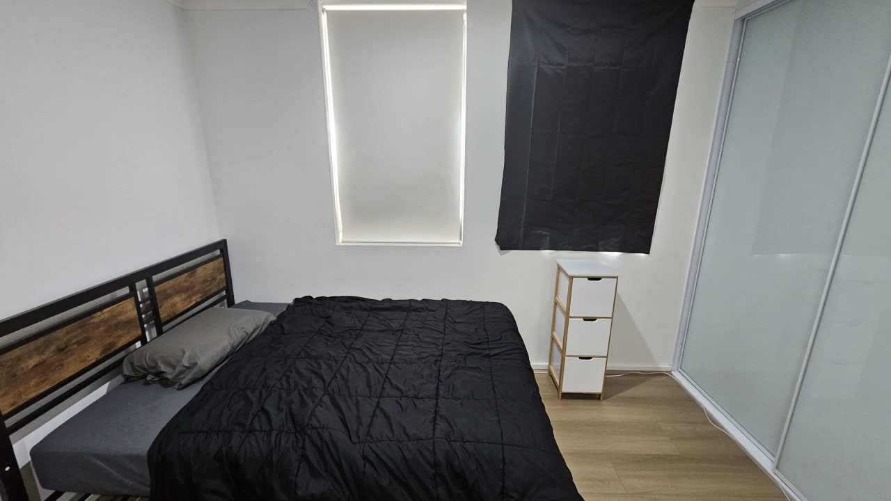 Furnished room with own bathroom