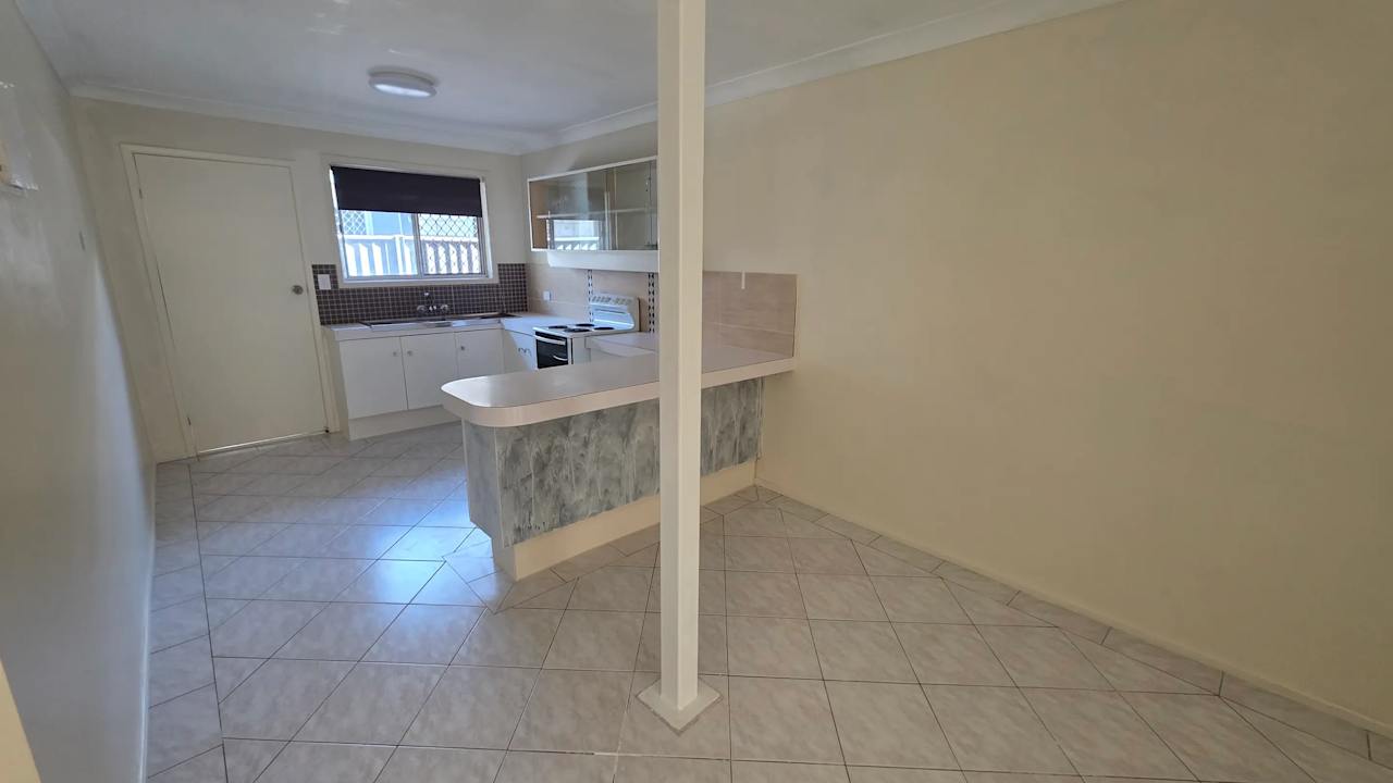 Whole property with 2 rooms for rent