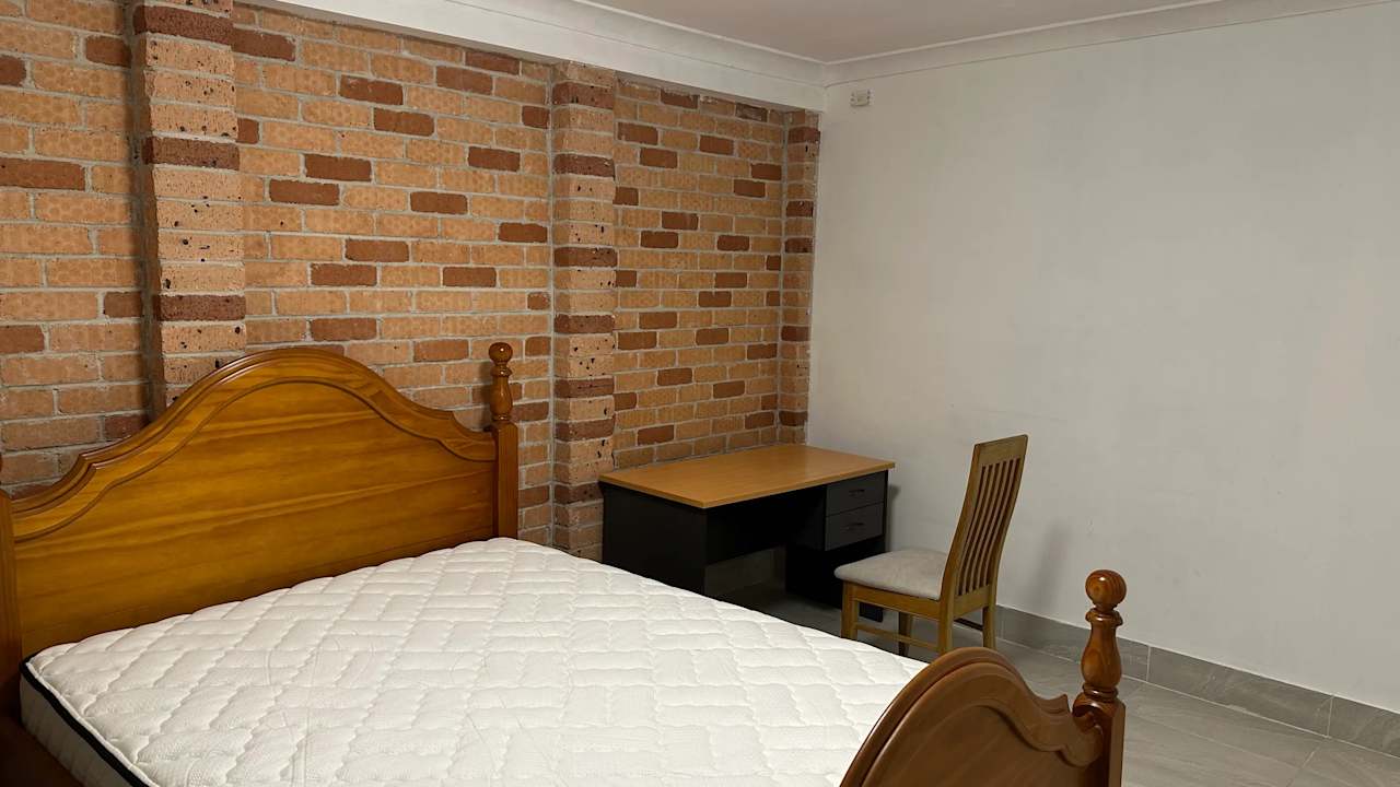 Furnished room with own bathroom