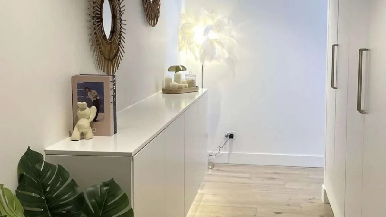 Whole property with 2 rooms for rent