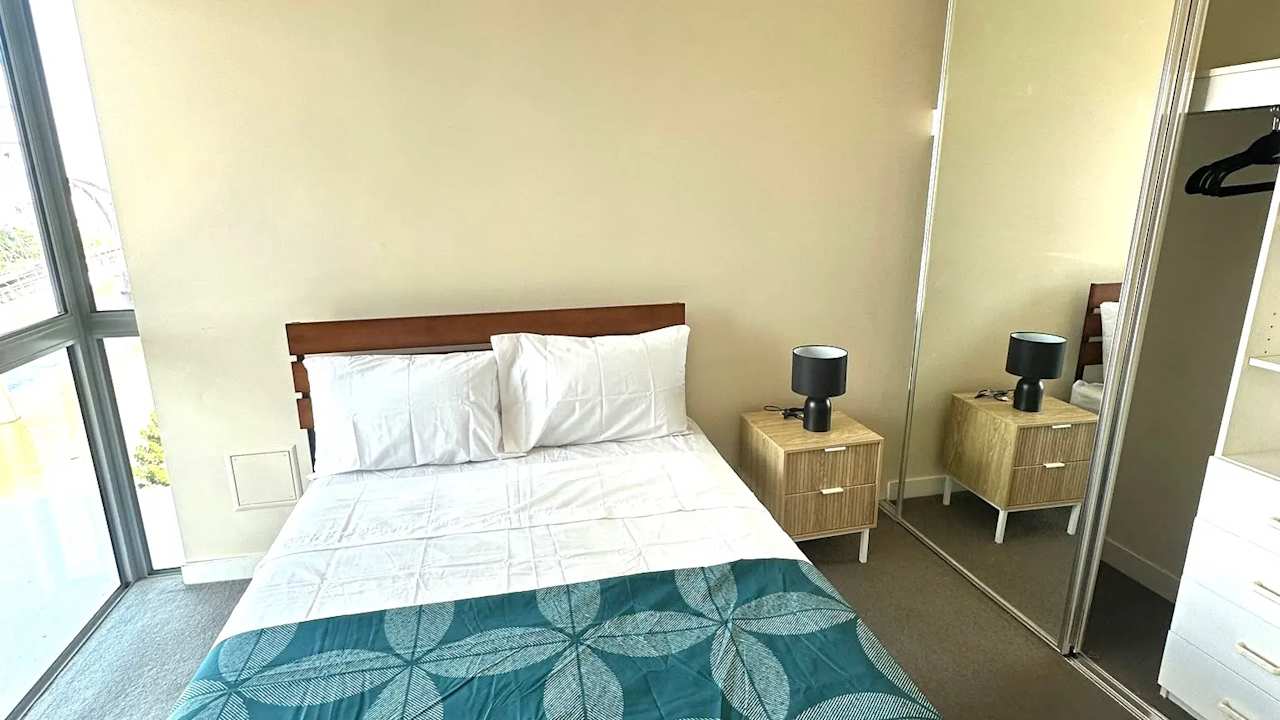 Furnished room in a share house